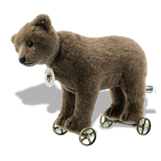 Steiff - 1904 Replica Bear On Wheels Limited Edition 403354 1 Steiff - 1904 Replica Bear On Wheels Limited Edition 403354