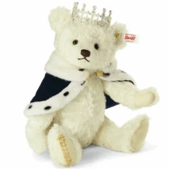 Steiff - Queen Elizabeth "Long Reign" Musical Ltd. Ed. 664779