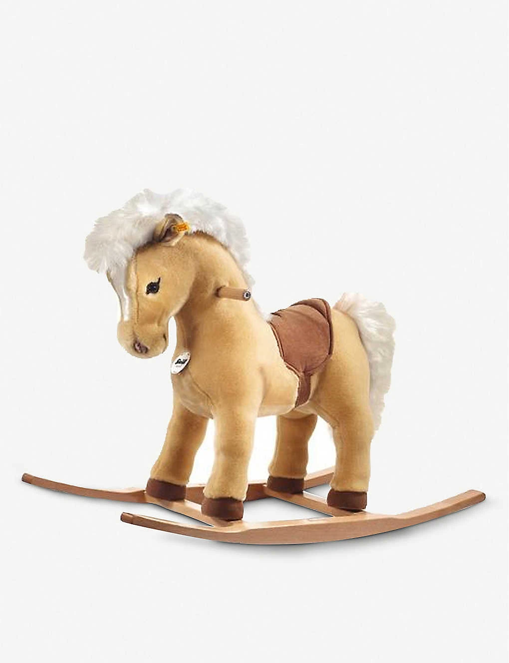 Steiff Franzi Riding Pony Rocking Horse 70cm 1 Steiff Franzi Riding Pony Rocking Horse 70cm