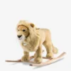 Steiff Leo Woven Riding Lion Rocker 44cm
