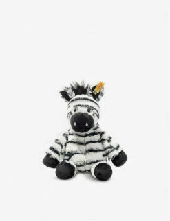 Steiff Soft Cuddly Friends Zora Zebra Soft Toy 30cm