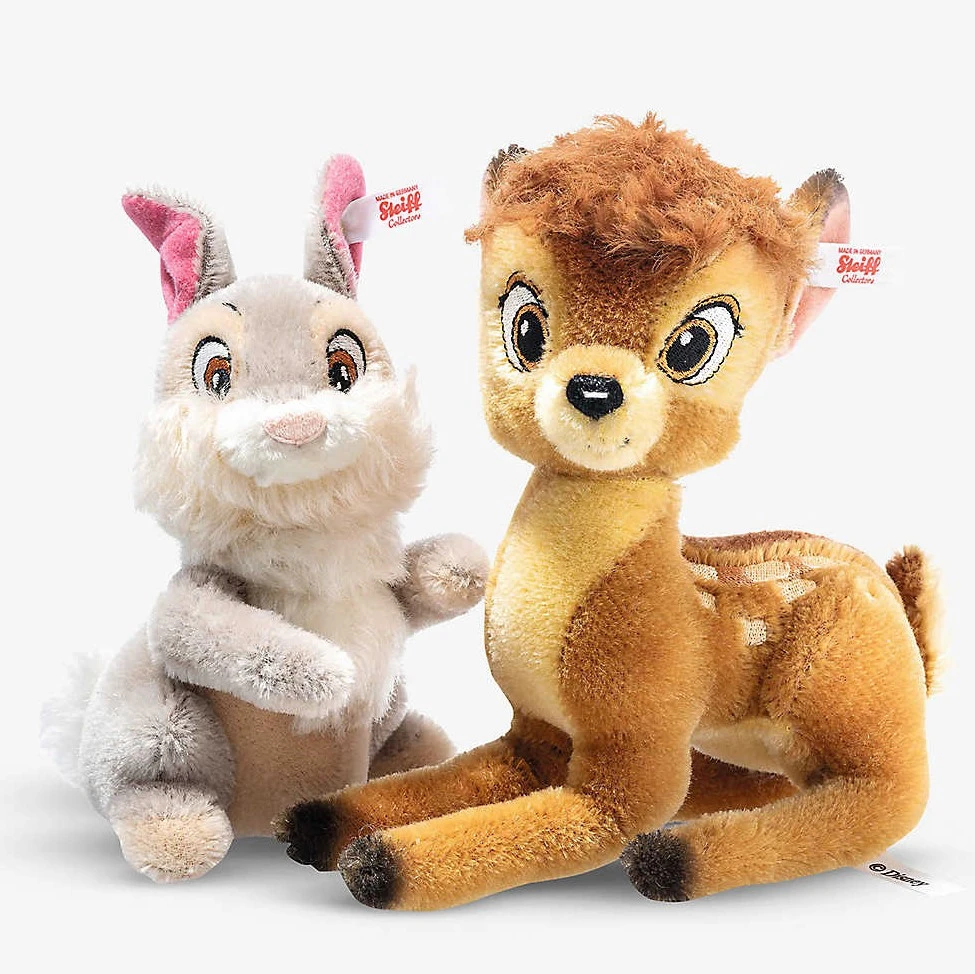 Steiff - Disney Bambi & Thumper Set Limited Edition 683305 2 Steiff - Disney Bambi & Thumper Set Limited Edition 683305 - Image 2