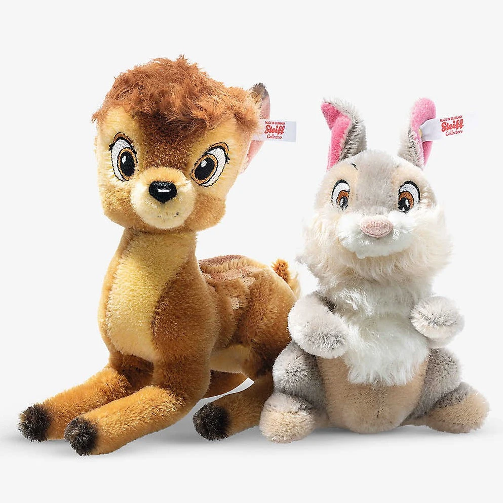 Steiff - Disney Bambi & Thumper Set Limited Edition 683305 1 Steiff - Disney Bambi & Thumper Set Limited Edition 683305