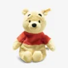 Steiff Soft Cuddly Friends Disney Winnie The Pooh Soft Toy 30cm