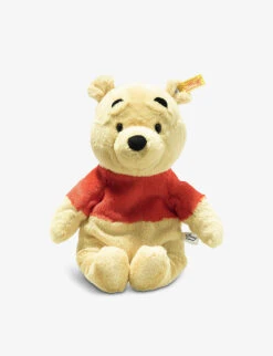 Steiff Soft Cuddly Friends Disney Winnie The Pooh Soft Toy 30cm