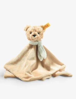 Steiff Jimmy Teddy Bear Plush Comforter 26cm