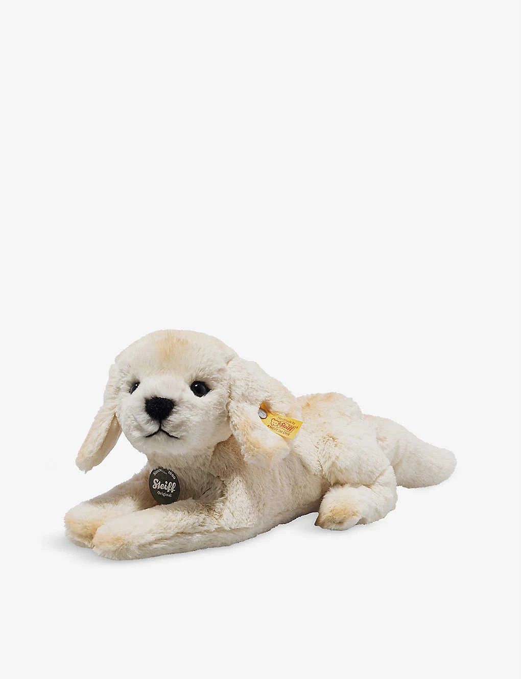 Steiff Lenny Labrador Soft Toy 23cm 1 Steiff Lenny Labrador Soft Toy 23cm