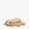 Steiff Floppy Lumpi Golden Retriever Soft Toy 16cm