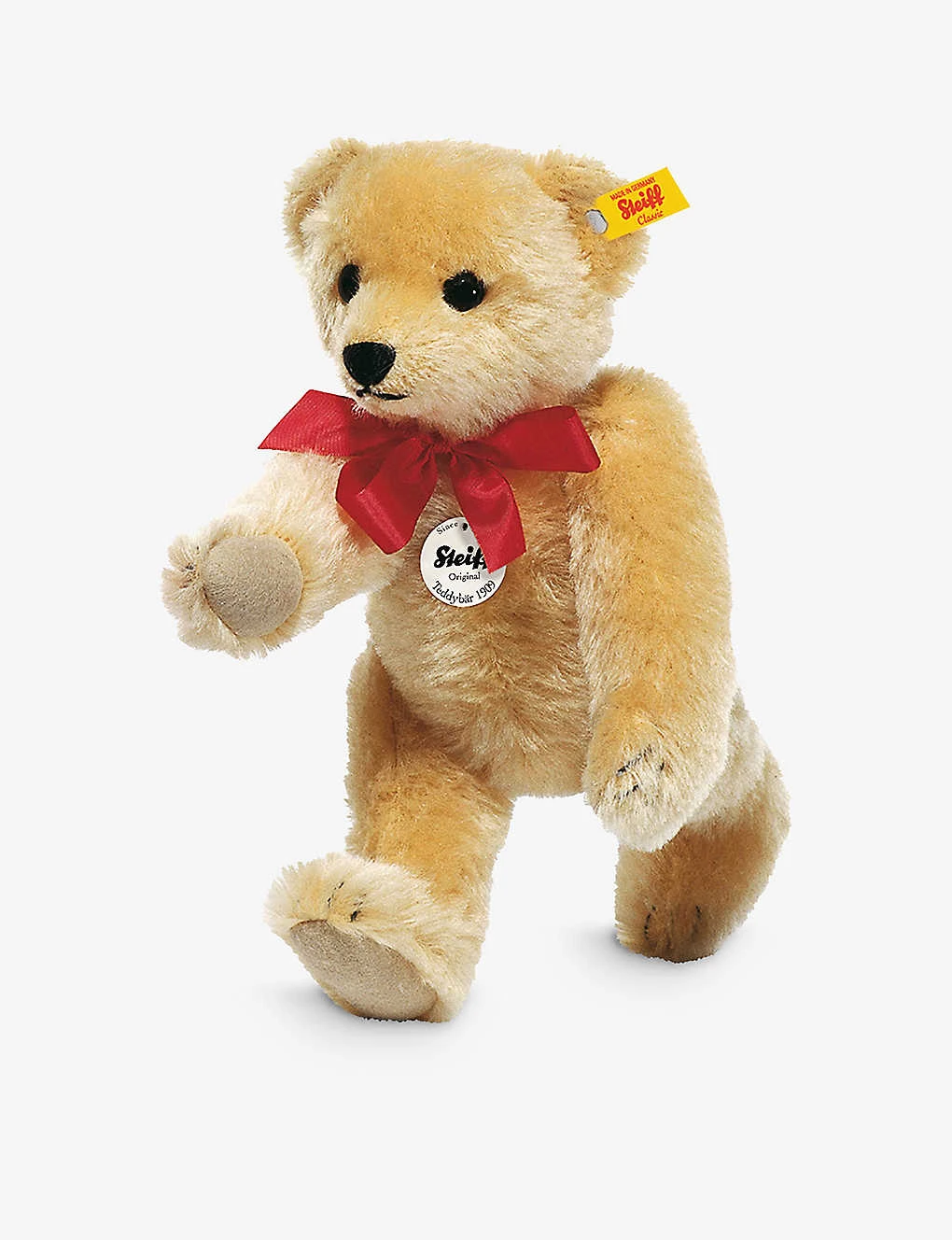 Steiff Classic 1909 Teddy Bear Soft Toy 35cm 2 Steiff Classic 1909 Teddy Bear Soft Toy 35cm - Image 2