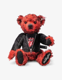 Steiff Rocks! The Rolling Stones Limited-edition Collectible Teddy Bear 35cm