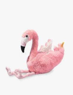 Steiff Soft Cuddly Friends Jill Flamingo Soft Toy 30cm