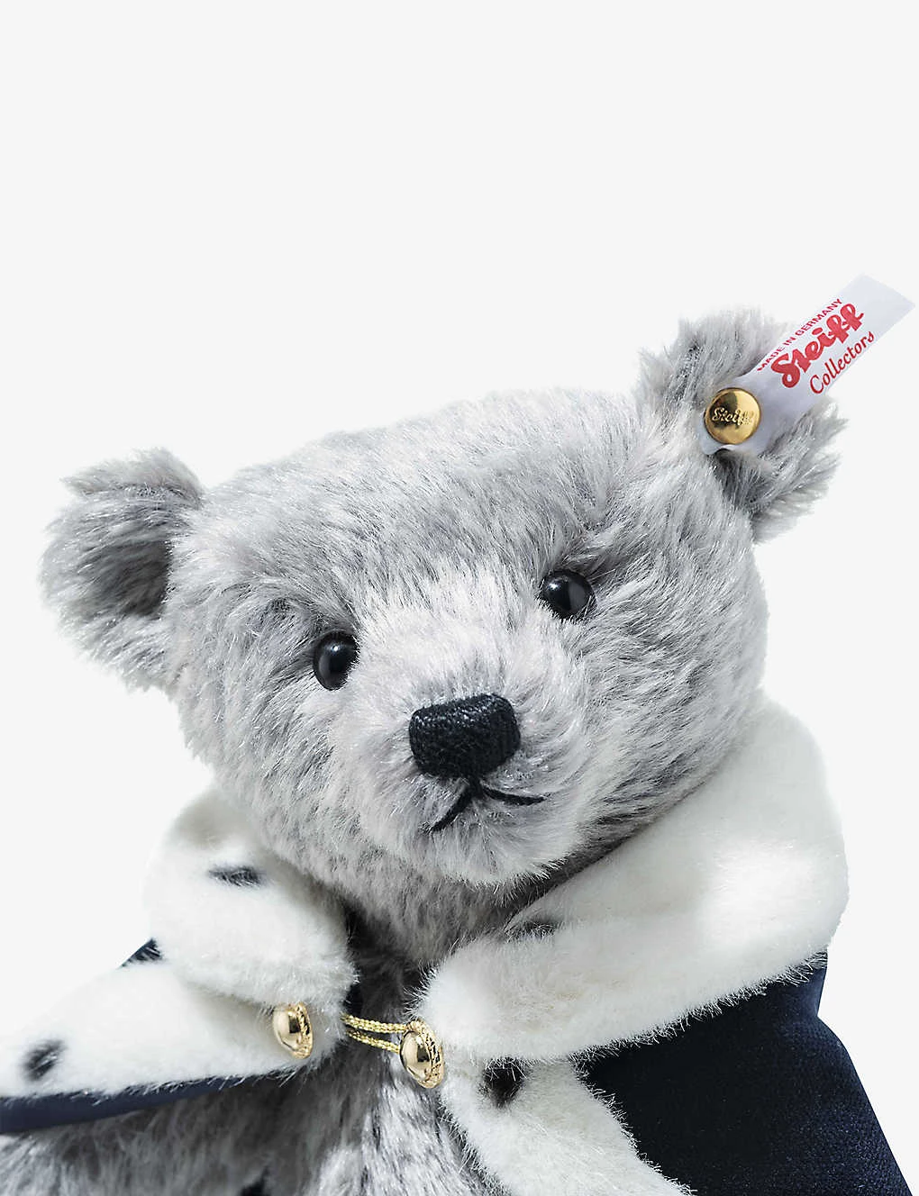 Steiff This Is King Charles – Long To Reign Over Us Limited-edition Collectible Teddy Bear 31cm 2 Steiff This Is King Charles – Long To Reign Over Us Limited-edition Collectible Teddy Bear 31cm - Image 2