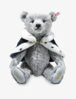 Steiff This Is King Charles – Long To Reign Over Us Limited-edition Collectible Teddy Bear 31cm 9 Steiff This Is King Charles – Long To Reign Over Us Limited-edition Collectible Teddy Bear 31cm -Steiff R04110840 ALT02