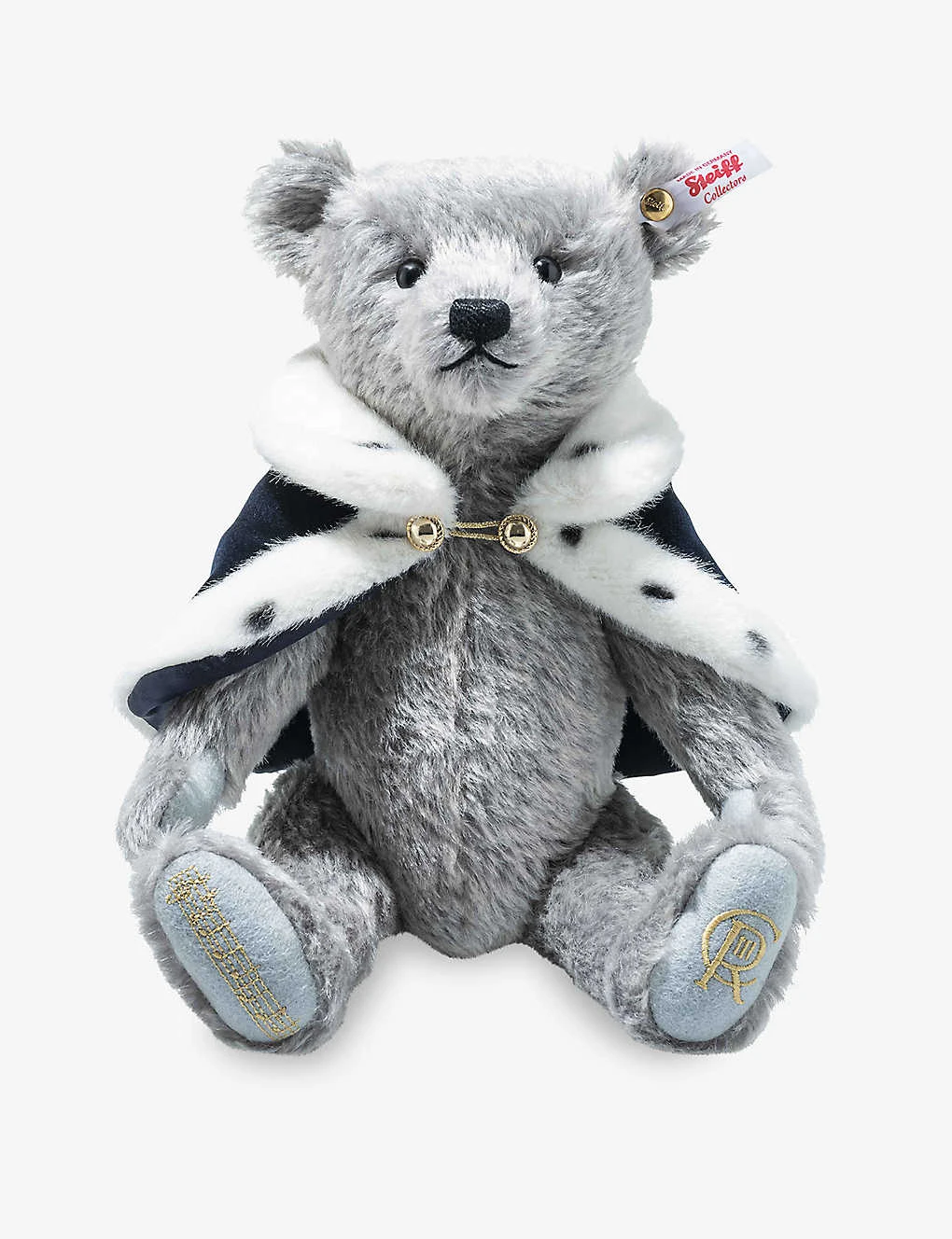 Steiff This Is King Charles – Long To Reign Over Us Limited-edition Collectible Teddy Bear 31cm 3 Steiff This Is King Charles – Long To Reign Over Us Limited-edition Collectible Teddy Bear 31cm - Image 3
