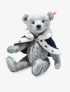 Steiff This Is King Charles – Long To Reign Over Us Limited-edition Collectible Teddy Bear 31cm