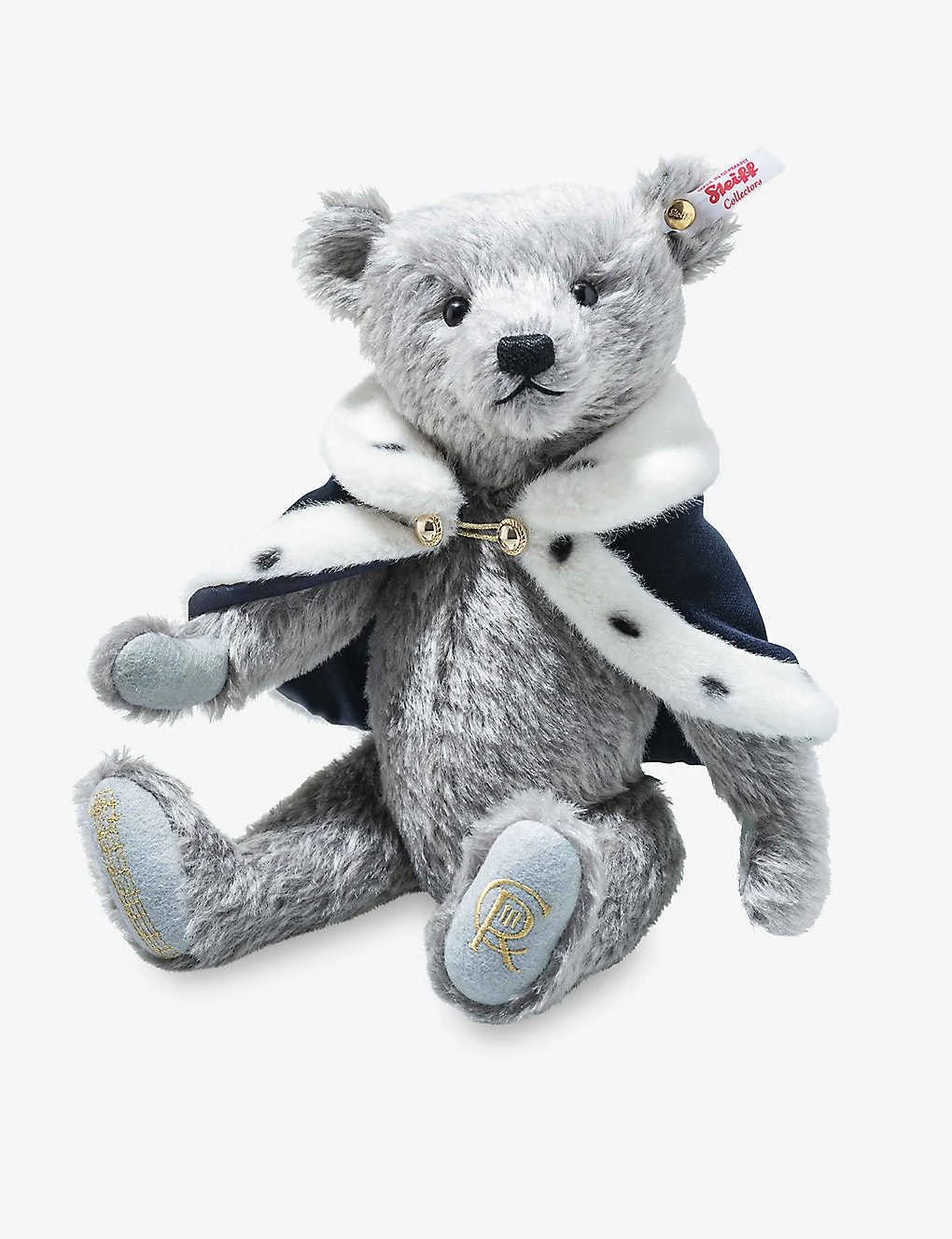 Steiff This Is King Charles – Long To Reign Over Us Limited-edition Collectible Teddy Bear 31cm 1 Steiff This Is King Charles – Long To Reign Over Us Limited-edition Collectible Teddy Bear 31cm