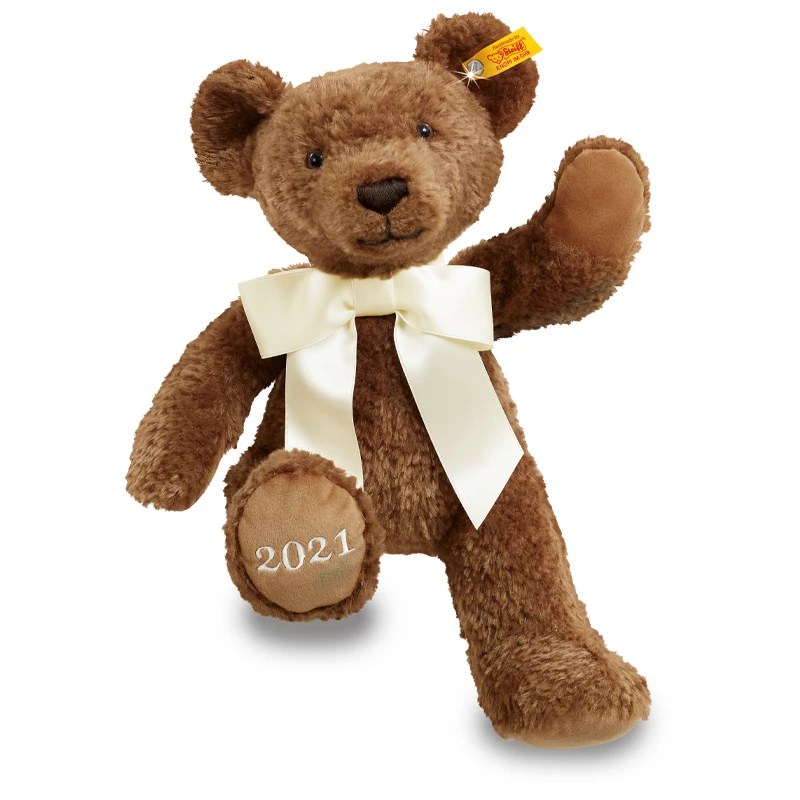 Steiff - 2021 Cosy Year Bear 113536* 2 Steiff - 2021 Cosy Year Bear 113536* - Image 2