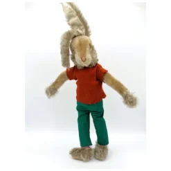 Schuco Bigo Bello Boy Dressed Rabbit With ID - 45 Cm / 18" - Great Vintage Bunny Doll -Steiff Schuco Bigo Bello Boy Dressed Rabbit pic 2o 7203a10.10 3530b62b f