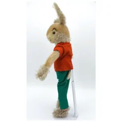 Schuco Bigo Bello Boy Dressed Rabbit With ID - 45 Cm / 18" - Great Vintage Bunny Doll -Steiff Schuco Bigo Bello Boy Dressed Rabbit pic 5o 7203a10.10 c04d4e52 f