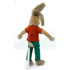 Schuco Bigo Bello Boy Dressed Rabbit With ID - 45 Cm / 18" - Great Vintage Bunny Doll -Steiff Schuco Bigo Bello Boy Dressed Rabbit pic 6o 7203a10.10 885767de f