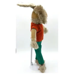 Schuco Bigo Bello Boy Dressed Rabbit With ID - 45 Cm / 18" - Great Vintage Bunny Doll -Steiff Schuco Bigo Bello Boy Dressed Rabbit pic 7o 7203a10.10 fe0b2586 f