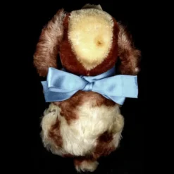 Rare Seated 17 Cm Brown And White Early Post-WWII Steiff Cockie Cocker Spaniel Puppy Dog US-Zone -Steiff Seated 17 cm Brown White Early pic 10o 720 3af46053 0