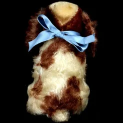 Rare Seated 17 Cm Brown And White Early Post-WWII Steiff Cockie Cocker Spaniel Puppy Dog US-Zone -Steiff Seated 17 cm Brown White Early pic 3o 720 f7d48b11 0