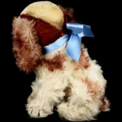 Rare Seated 17 Cm Brown And White Early Post-WWII Steiff Cockie Cocker Spaniel Puppy Dog US-Zone -Steiff Seated 17 cm Brown White Early pic 7o 720 61acfbdb 0