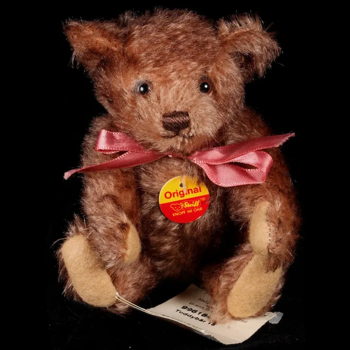 Steiff 5xJointed Limited Edition Only One Year "Little Maestro" Teddy Bear 2 IDs 2 Steiff 5xJointed Limited Edition Only One Year "Little Maestro" Teddy Bear 2 IDs - Image 2