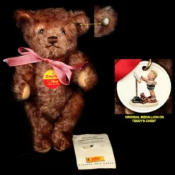 Steiff 5xJointed Limited Edition Only One Year "Little Maestro" Teddy Bear 2 IDs 10 Steiff 5xJointed Limited Edition Only One Year "Little Maestro" Teddy Bear 2 IDs -Steiff Steiff 5x7878Jointed Limited Edition Only One pic 3o 720 eaaa3d6a 0