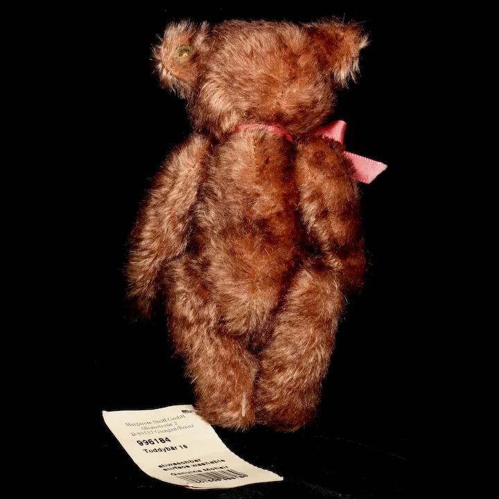 Steiff 5xJointed Limited Edition Only One Year "Little Maestro" Teddy Bear 2 IDs 4 Steiff 5xJointed Limited Edition Only One Year "Little Maestro" Teddy Bear 2 IDs - Image 4