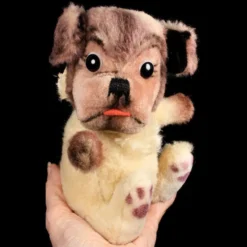 Rare Steiff BALL Mopsy Pug Puppy Dog Two Years Only ID -Steiff Steiff BALL Mopsy Pug Puppy Dog pic 10o 720 00000000 0