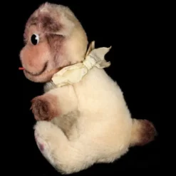 Rare Steiff BALL Mopsy Pug Puppy Dog Two Years Only ID -Steiff Steiff BALL Mopsy Pug Puppy Dog pic 5o 720 60410e03 0