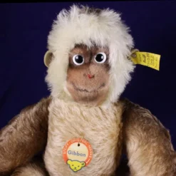 Rare Steiff BIG BROTHER Gibbon Ape All ID 1962-1966 Only Talks!