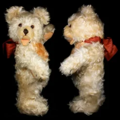 RARE Steiff Big Brother WHITE 5xJointed Zotty Teddy Bear ID Only 1960 And 1961! -Steiff Steiff Big Brother WHITE 5x7878Jointed Zotty pic 5o 720 d4935f06 0