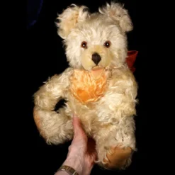 RARE Steiff Big Brother WHITE 5xJointed Zotty Teddy Bear ID Only 1960 And 1961! -Steiff Steiff Big Brother WHITE 5x7878Jointed Zotty pic 8o 720 1beb977f 0