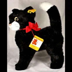Steiff Big Sister SPARKLING Black And White Tuxedo Cat Kitten Dossy 2 IDs Plus Care Booklet 9 Steiff Big Sister SPARKLING Black And White Tuxedo Cat Kitten Dossy 2 IDs Plus Care Booklet -Steiff Steiff Big Sister SPARKLING Black White pic 4o 720 6f9dce38 0