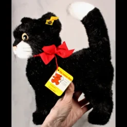 Steiff Big Sister SPARKLING Black And White Tuxedo Cat Kitten Dossy 2 IDs Plus Care Booklet 11 Steiff Big Sister SPARKLING Black And White Tuxedo Cat Kitten Dossy 2 IDs Plus Care Booklet -Steiff Steiff Big Sister SPARKLING Black White pic 6o 720 e6f66e54 0