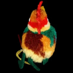 Steiff Early Gorgeous Coloring Nomotta Wool Miniature PomPom Rooster Bird All ID Trailing F Button 1938 To 1943 -Steiff Steiff Early Gorgeous Coloring Nomotta Wool pic 7o 720 6538ce80 0