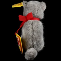 Steiff Fuzzy Gray Seated Cat Kitten Susi All ID Plus Care Booklet One Size Only Near Mint -Steiff Steiff Fuzzy Gray Seated Cat Kitten pic 3o 720 c24dcd0a 0