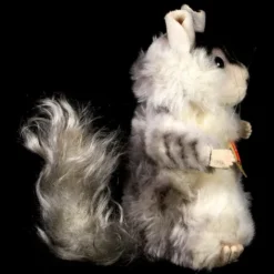 Rare Steiff Gogo Chinchilla Only One Size Only 3 Years 2 IDs -Steiff Steiff Gogo Chinchilla Only One Size pic 4o 720 d7797550 0