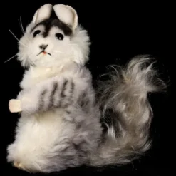 Rare Steiff Gogo Chinchilla Only One Size Only 3 Years 2 IDs -Steiff Steiff Gogo Chinchilla Only One Size pic 5o 720 57c604ca 0