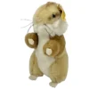 Steiff Goldy Hamster With ID - Button-in-ear And Stock Tag - 16 Cm / 6 1/2"