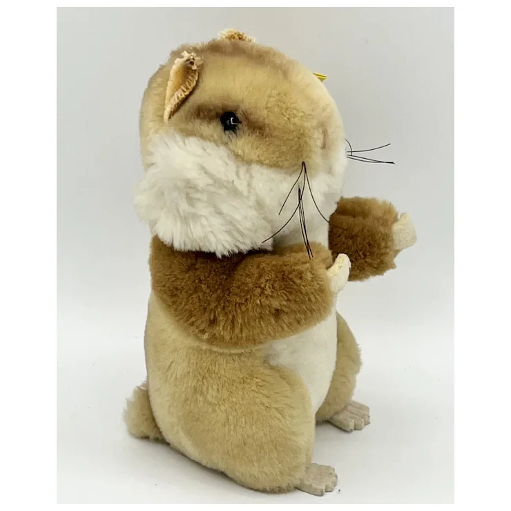 Steiff Goldy Hamster With ID - Button-in-ear And Stock Tag - 16 Cm / 6 1/2" 3 Steiff Goldy Hamster With ID - Button-in-ear And Stock Tag - 16 Cm / 6 1/2" - Image 3