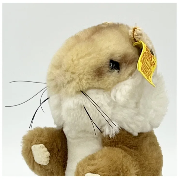 Steiff Goldy Hamster With ID - Button-in-ear And Stock Tag - 16 Cm / 6 1/2" 4 Steiff Goldy Hamster With ID - Button-in-ear And Stock Tag - 16 Cm / 6 1/2" - Image 4