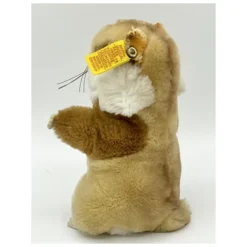 Steiff Goldy Hamster With ID - Button-in-ear And Stock Tag - 16 Cm / 6 1/2" 16 Steiff Goldy Hamster With ID - Button-in-ear And Stock Tag - 16 Cm / 6 1/2" -Steiff Steiff Goldy Hamster ID button ear pic 6o 7203a10.10 fc3a8e47 f