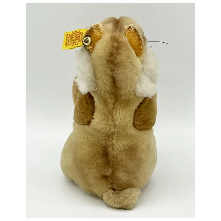 Steiff Goldy Hamster With ID - Button-in-ear And Stock Tag - 16 Cm / 6 1/2" 8 Steiff Goldy Hamster With ID - Button-in-ear And Stock Tag - 16 Cm / 6 1/2" - Image 8