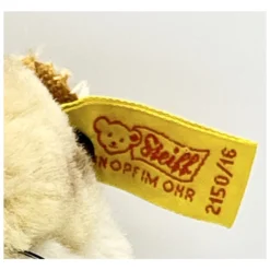 Steiff Goldy Hamster With ID - Button-in-ear And Stock Tag - 16 Cm / 6 1/2" 18 Steiff Goldy Hamster With ID - Button-in-ear And Stock Tag - 16 Cm / 6 1/2" -Steiff Steiff Goldy Hamster ID button ear pic 8o 7203a10.10 bb9c8c9c f