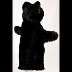 Steiff Handsome Black Cat Hand Puppet ID -Steiff Steiff Handsome Black Cat Hand Puppet pic 6o 720 a3e3be3c 0