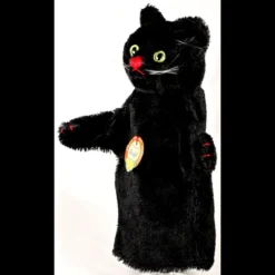 Steiff Handsome Black Cat Hand Puppet ID -Steiff Steiff Handsome Black Cat Hand Puppet pic 7o 720 b9421015 0